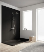 Nadin black 100x80 szögletes zuhanytálca - Image 11