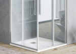 Nilla white 80x80 szögletes zuhanytálca - Image 5