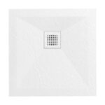 Nilla white 80x80 szögletes zuhanytálca - Image 8