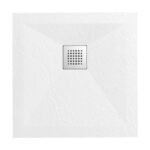 Nilla white 80x80 szögletes zuhanytálca - Image 9