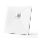 Nilla white 80x80 szögletes zuhanytálca - Image 10