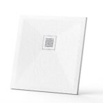 Nilla white 80x80 szögletes zuhanytálca - Image 11