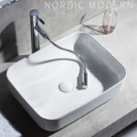 NOA 51 pultra építhető mosdó - Image 4
