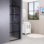 VESTA Black 90x195 zuhanyajtó - Image 6
