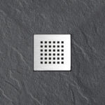 Nina antracite 90x90 íves zuhanytálca - Image 13