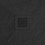 Nadin black 100x80 szögletes zuhanytálca - Image 17